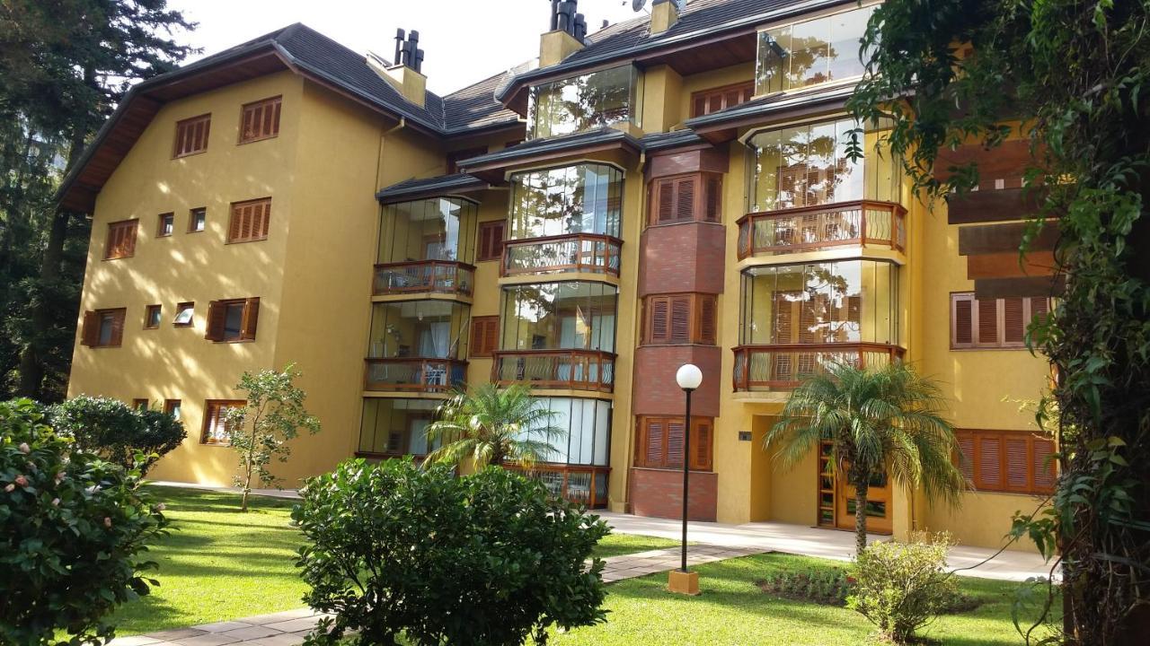 Apartamento novo no Condomínio Vista do Quilombo a 50 metros do Hard Rock Café Gramado Exterior foto